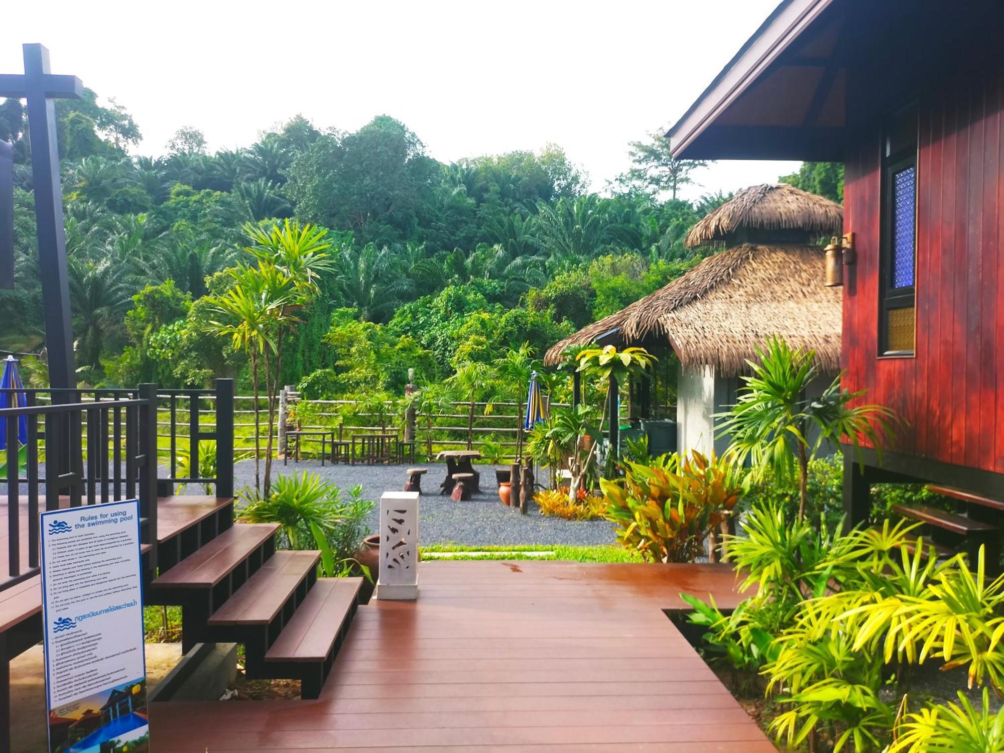 Baan Koh Kwang Pool Villa Krabi town Kültér fotó