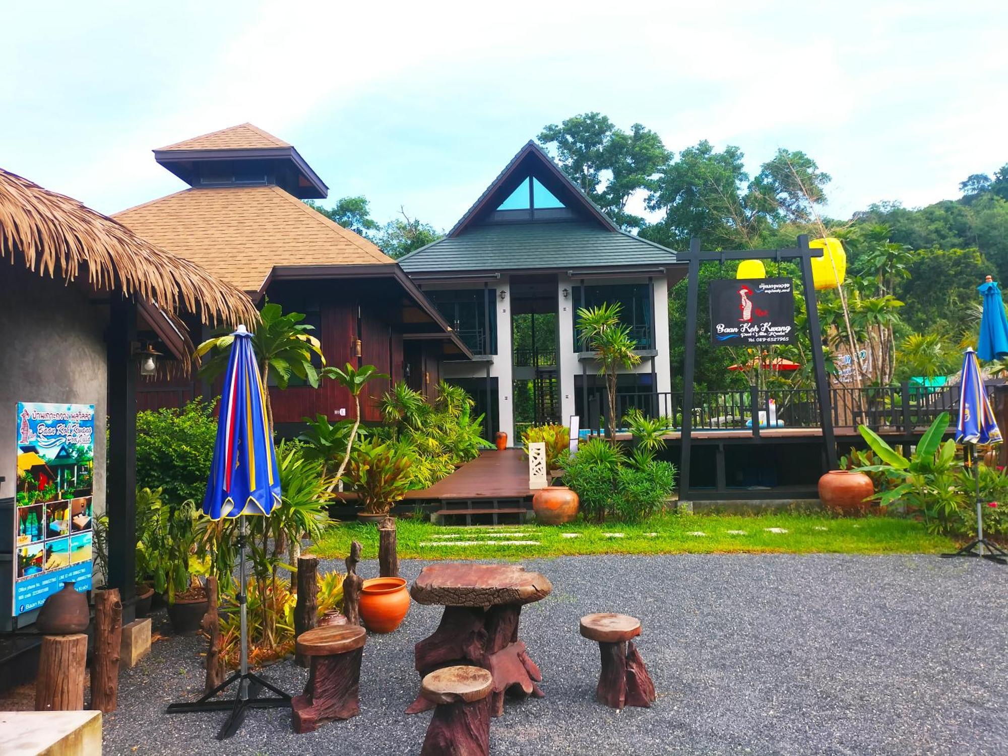 Baan Koh Kwang Pool Villa Krabi town Kültér fotó