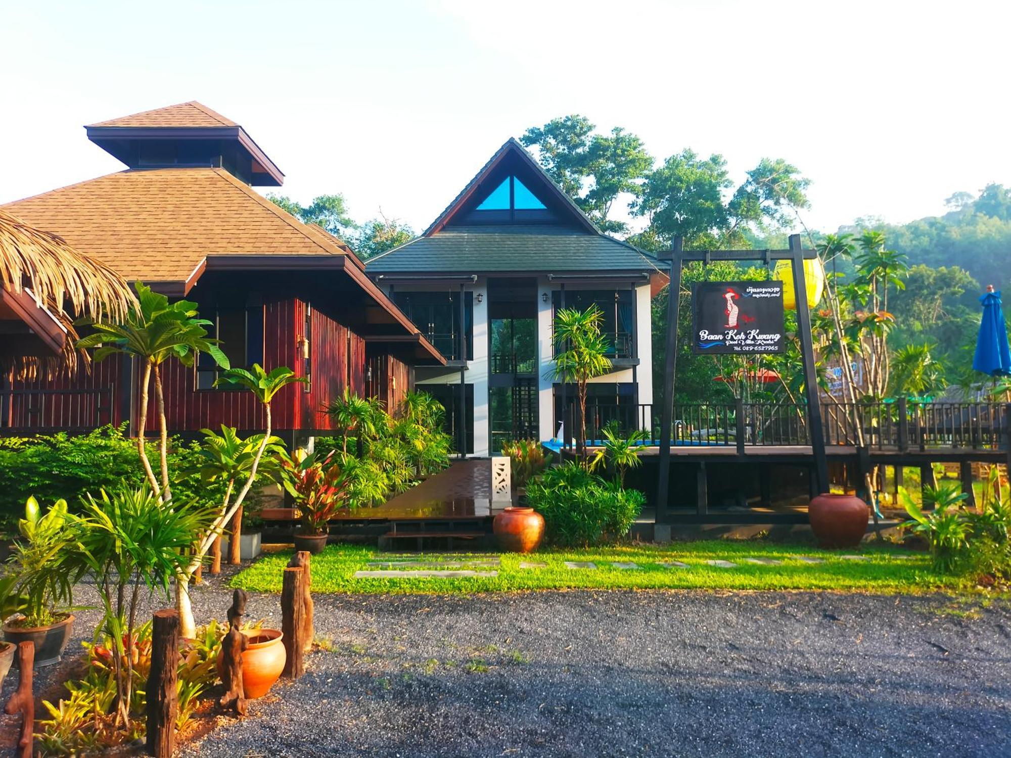 Baan Koh Kwang Pool Villa Krabi town Kültér fotó