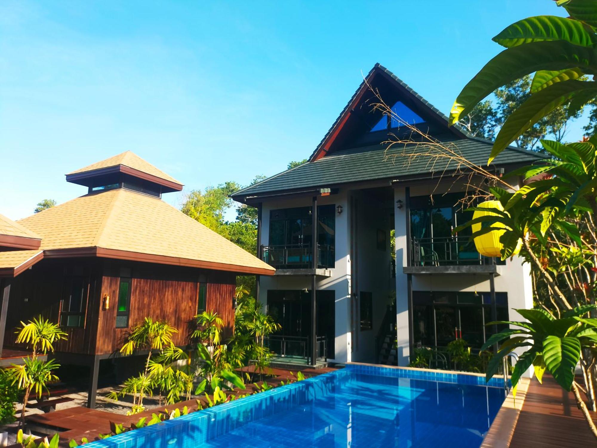 Baan Koh Kwang Pool Villa Krabi town Kültér fotó