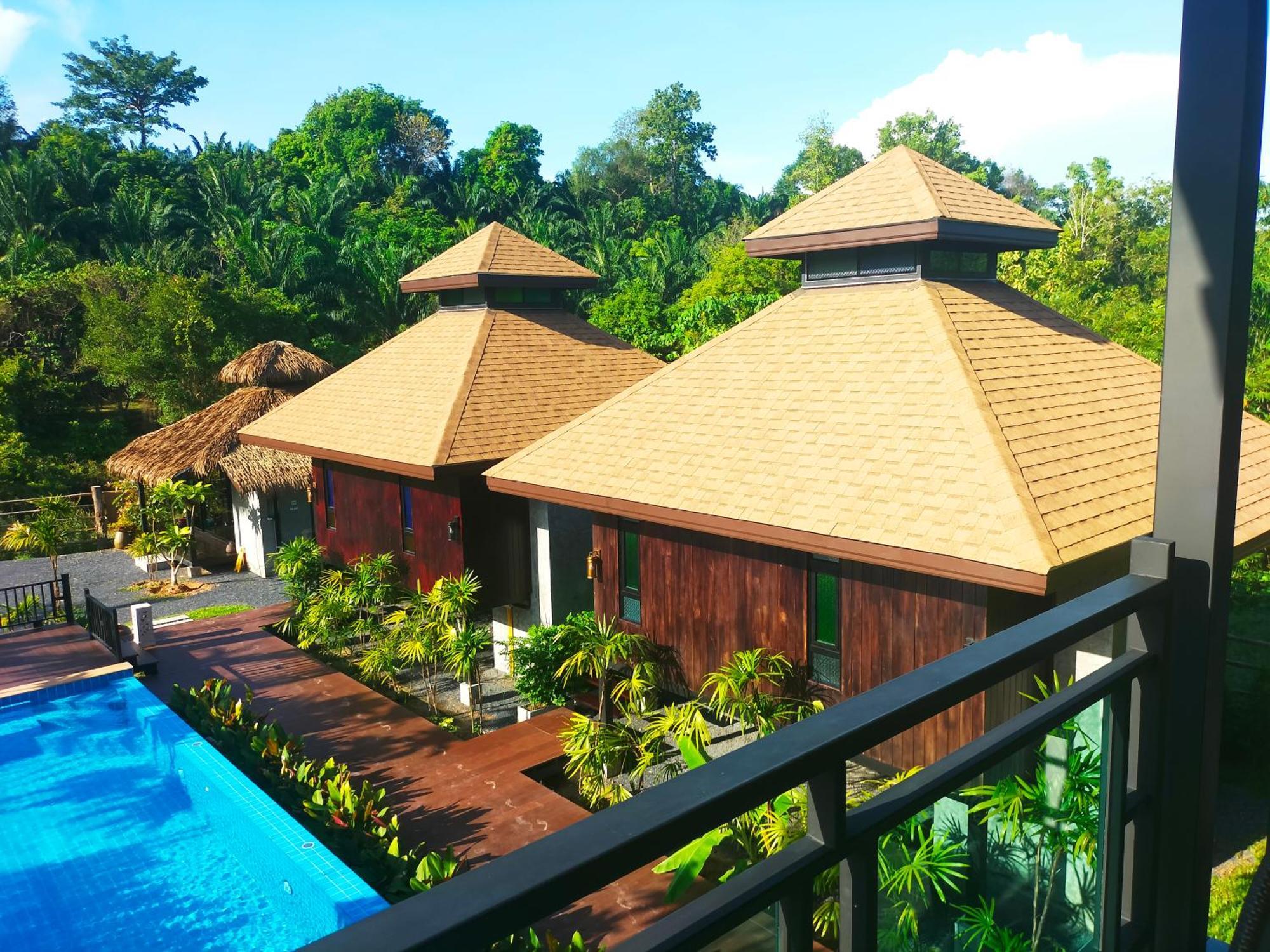 Baan Koh Kwang Pool Villa Krabi town Kültér fotó