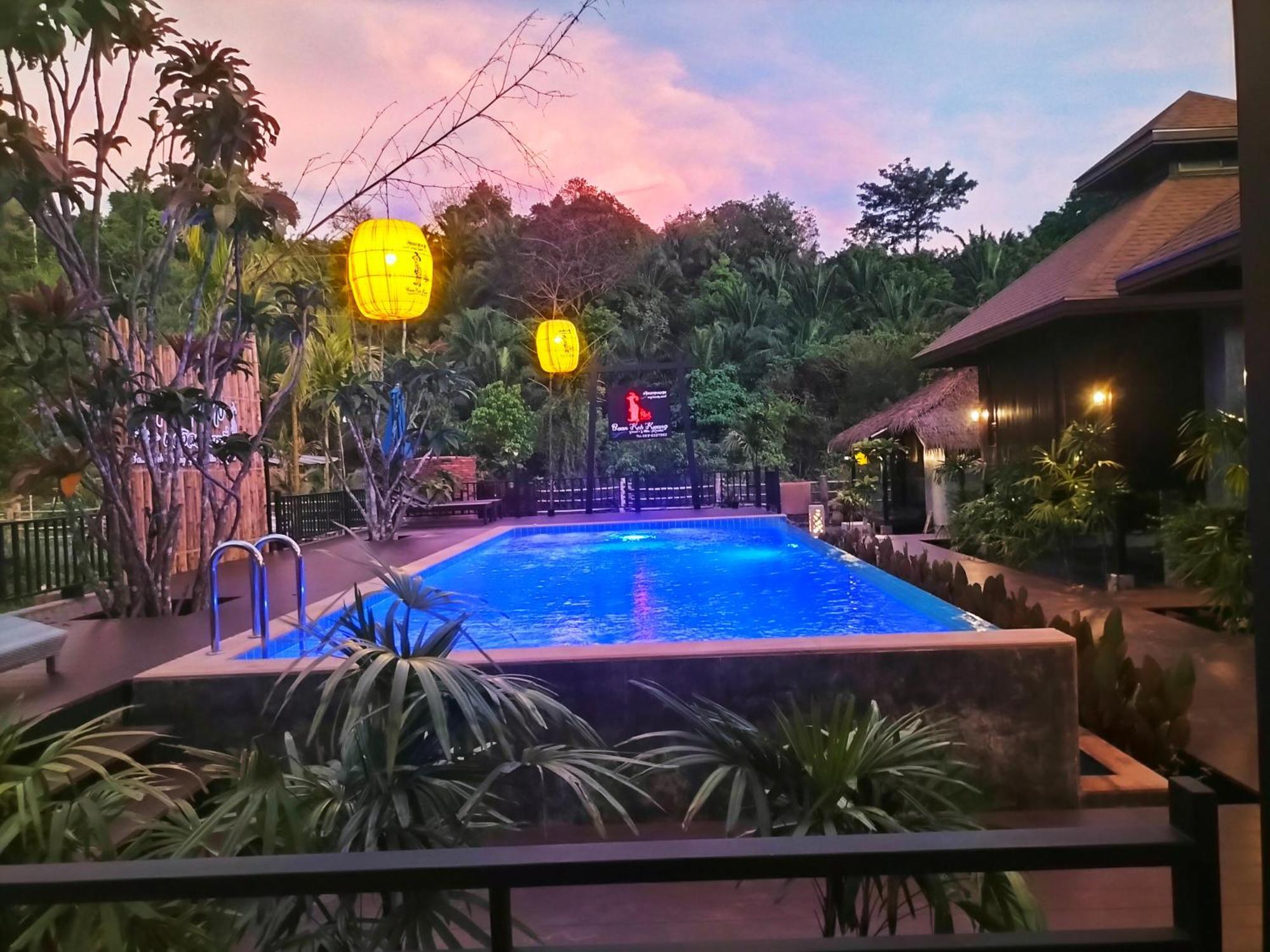 Baan Koh Kwang Pool Villa Krabi town Kültér fotó