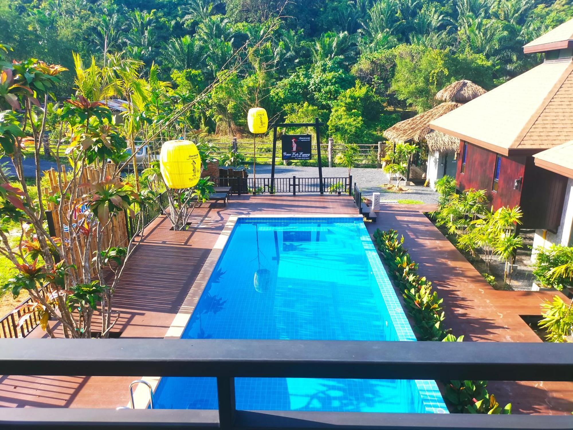 Baan Koh Kwang Pool Villa Krabi town Kültér fotó