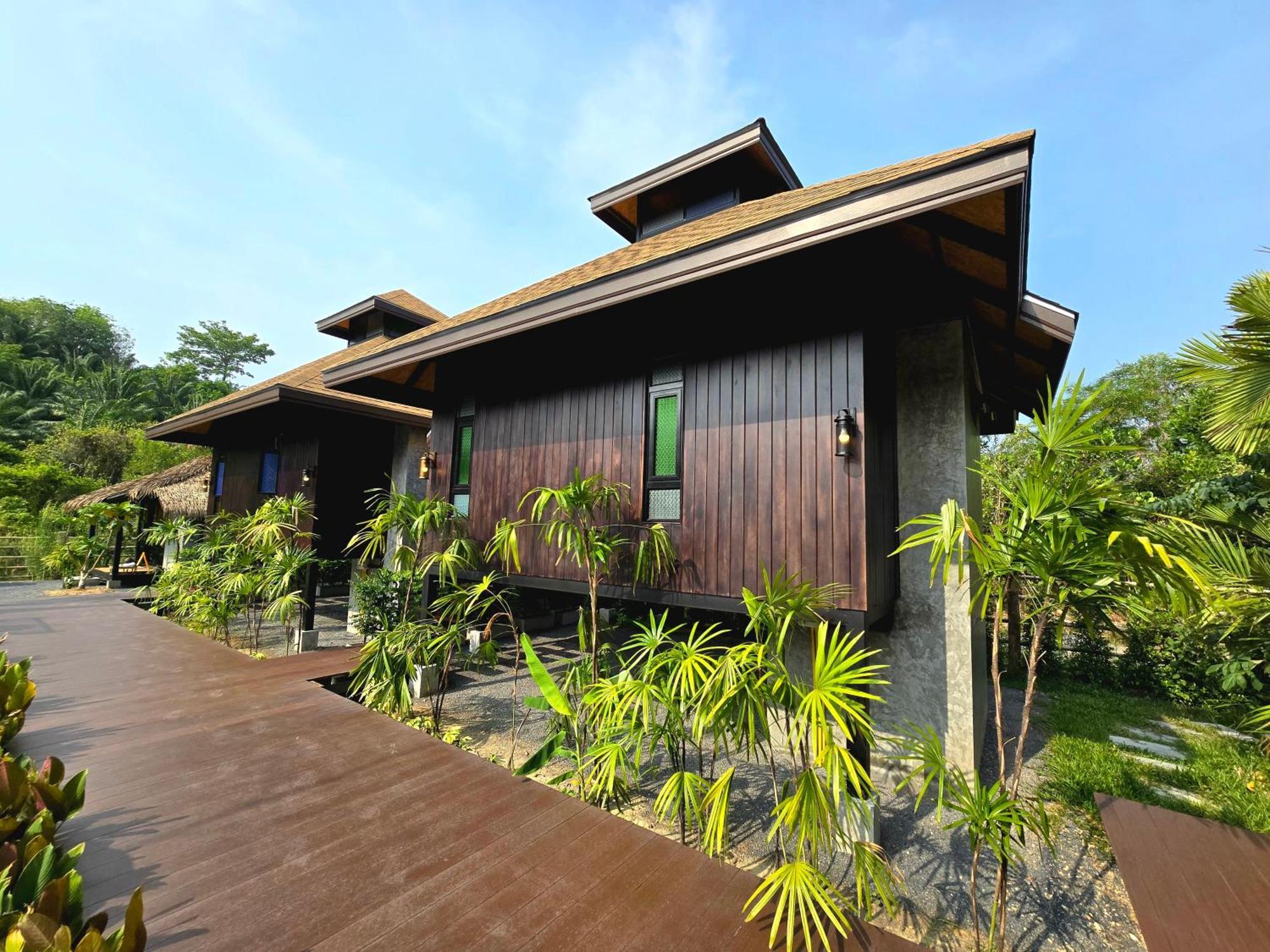 Baan Koh Kwang Pool Villa Krabi town Kültér fotó