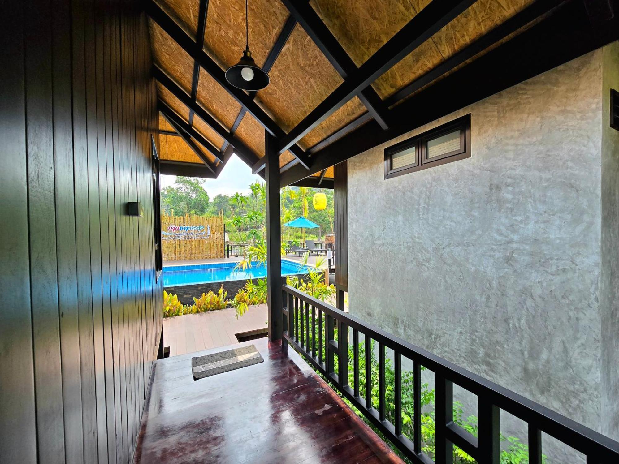 Baan Koh Kwang Pool Villa Krabi town Kültér fotó
