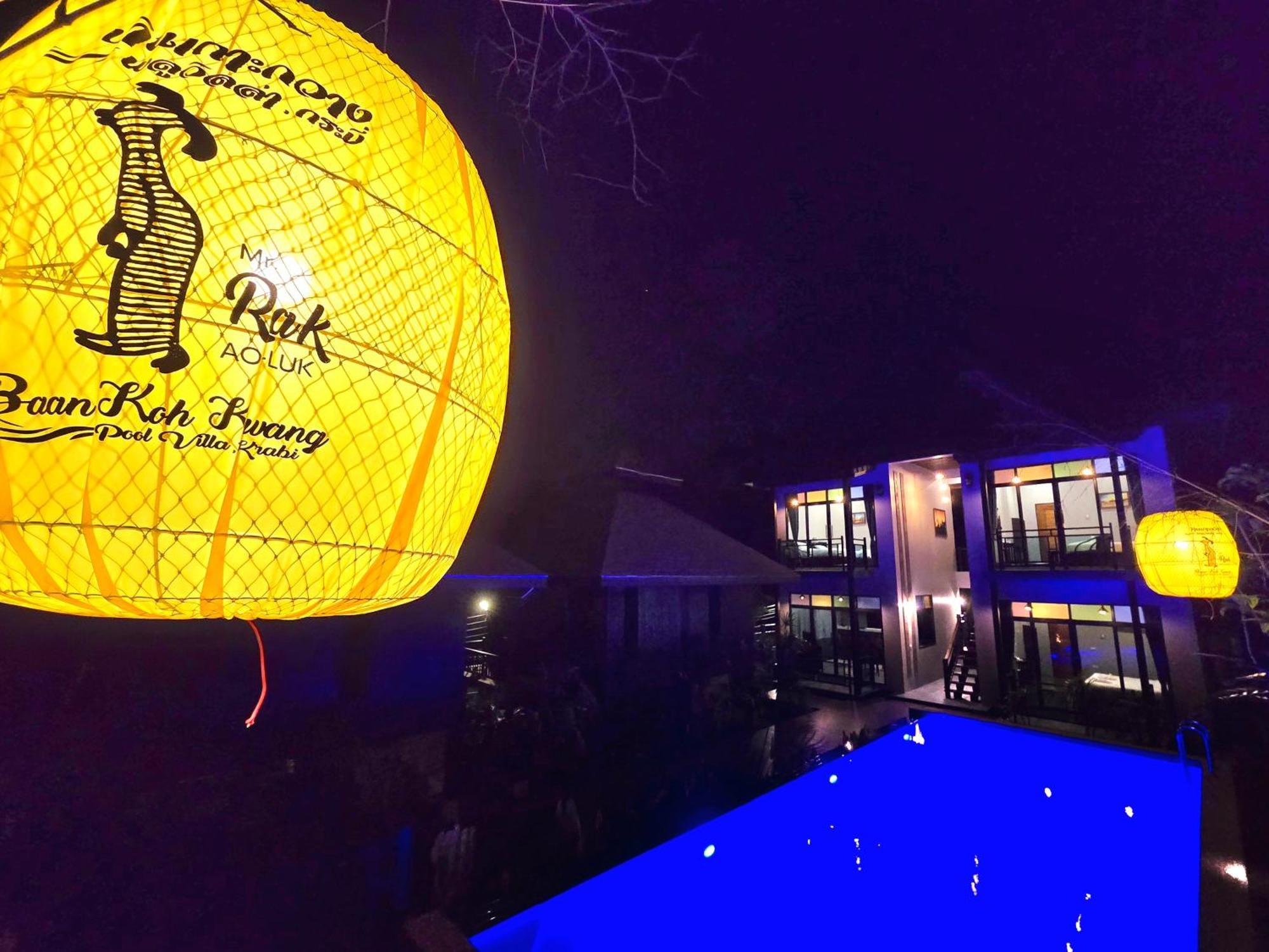 Baan Koh Kwang Pool Villa Krabi town Kültér fotó