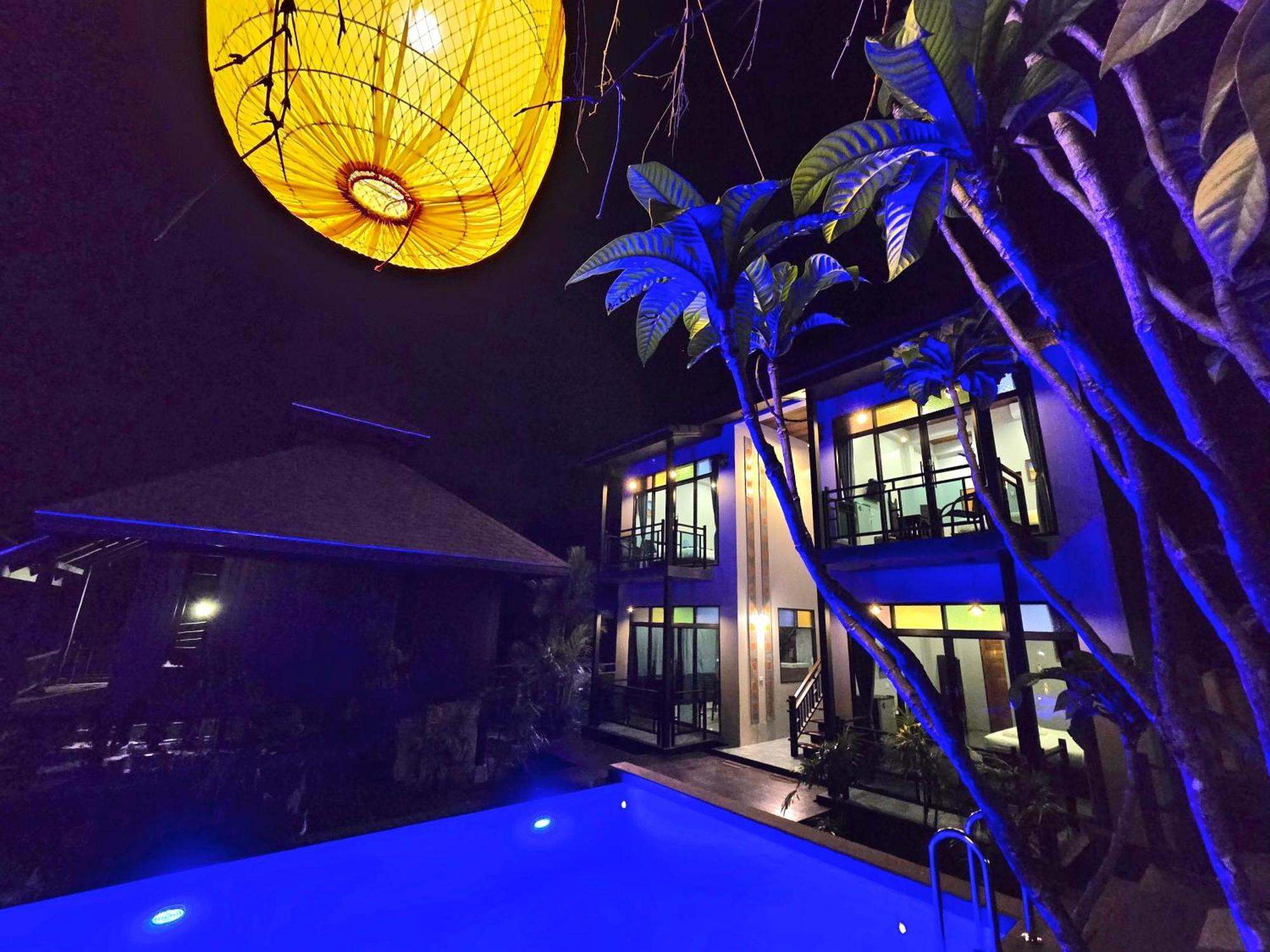 Baan Koh Kwang Pool Villa Krabi town Kültér fotó